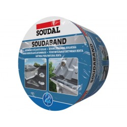 Dekarska taśma uszczelniająca Soudaband, kolor - aluminium Soudal 101182