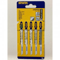 IRWIN - Brzeszczot do wyrzynarki, HCS, 100 mm/4" 8 TPI 10504221